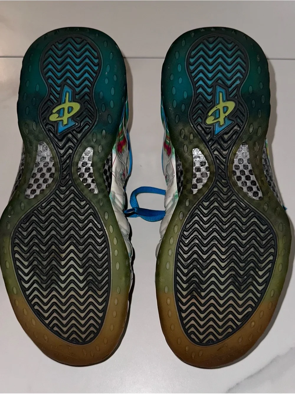 2013 Nike Air Foamposite One PRM Weatherman Sneakers Size 9